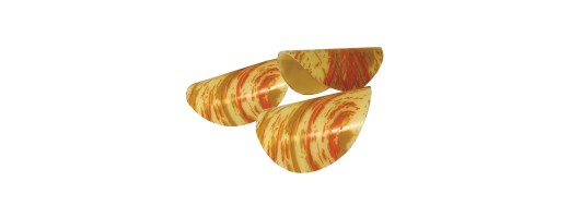 Chips en chocolat, décor volume/ Manudecors