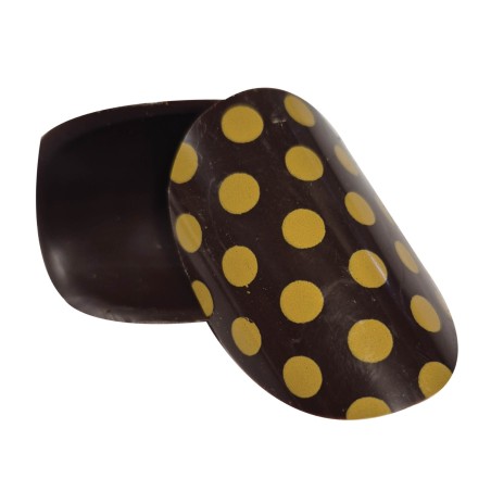 Chips en chocolat, décor volume/ Manudecors