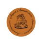 Plaquette chocolat décors anniversaire /Manudecors