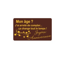 Humour 'Anniversaire'