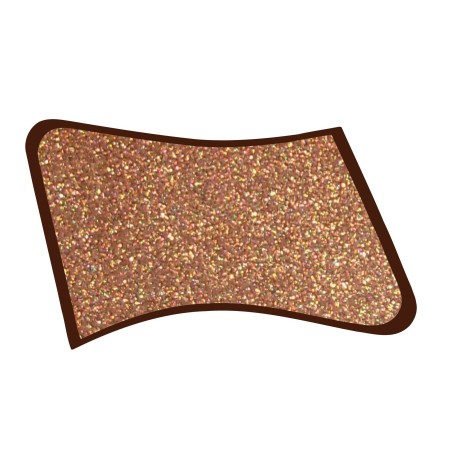 décorations alimentaires en chocolat