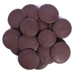 Couverture de chocolat noire /Manudecors