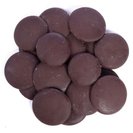 Couverture de chocolat noire /Manudecors