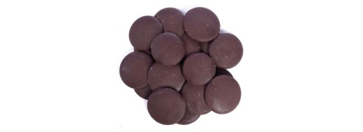 Couverture de chocolat noire /Manudecors