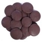 Couverture de chocolat noire /Manudecors