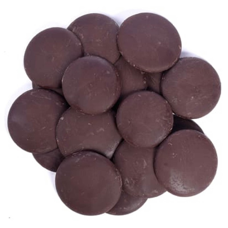 Couverture de chocolat noire /Manudecors