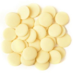 Couverture de chocolat blanc /Manudecors