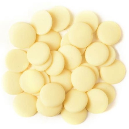 Couverture de chocolat blanc /Manudecors