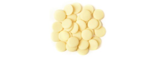 Couverture de chocolat blanc /Manudecors