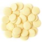 Couverture de chocolat blanc /Manudecors