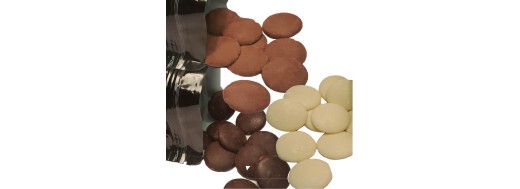 Couverture de chocolat lait /Manudecors