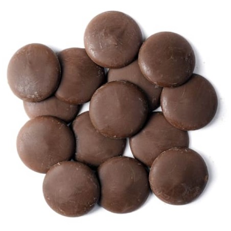 Couverture de chocolat lait /Manudecors