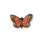 Papillon orange