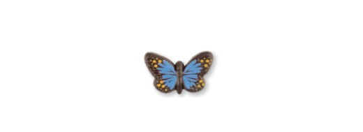 plaquette decors "Papillons en chocolat " / Manudecors