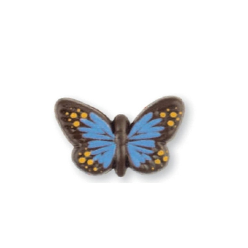 plaquette decors "Papillons en chocolat " / Manudecors