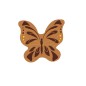 Papillon chocolat lait