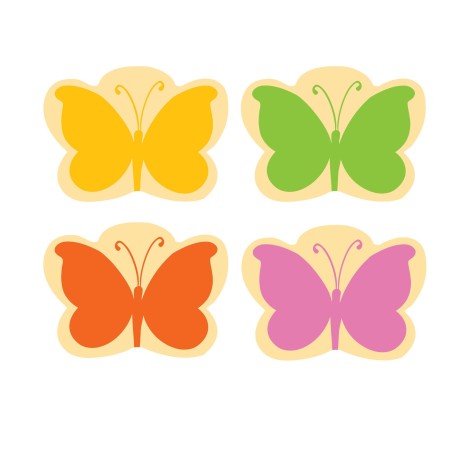 Papillons pop