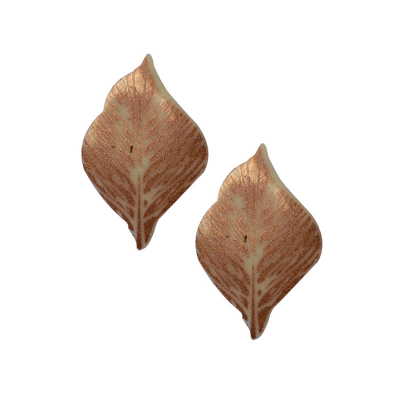 Feuilles cuivre