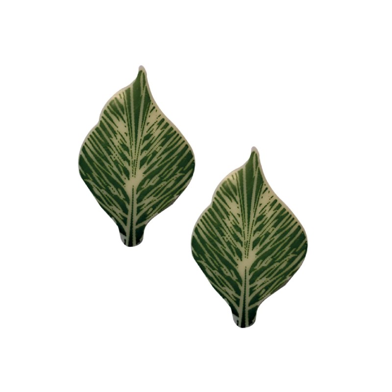 Feuilles vertes petit modèle Feuilles vertes petit modèle