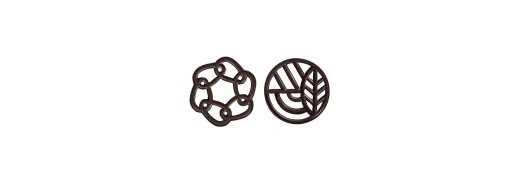 Décors en chocolat pour les professionnels patissiers et restaurateurs / Manudecors