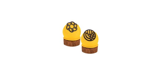 Décors en chocolat pour les professionnels patissiers et restaurateurs / Manudecors