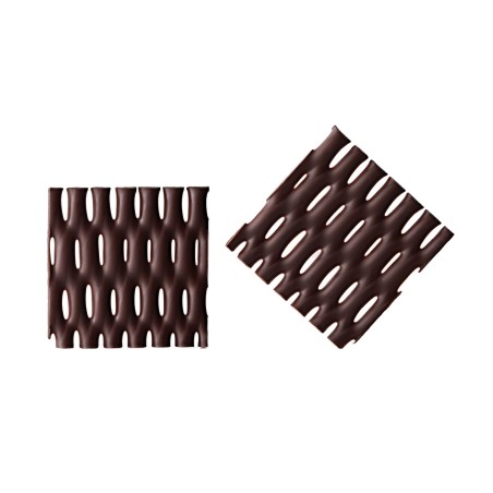 Décors en chocolat pour les professionnels patissiers et restaurateurs/ Manudecors