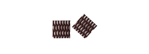 Décors en chocolat pour les professionnels patissiers et restaurateurs/ Manudecors