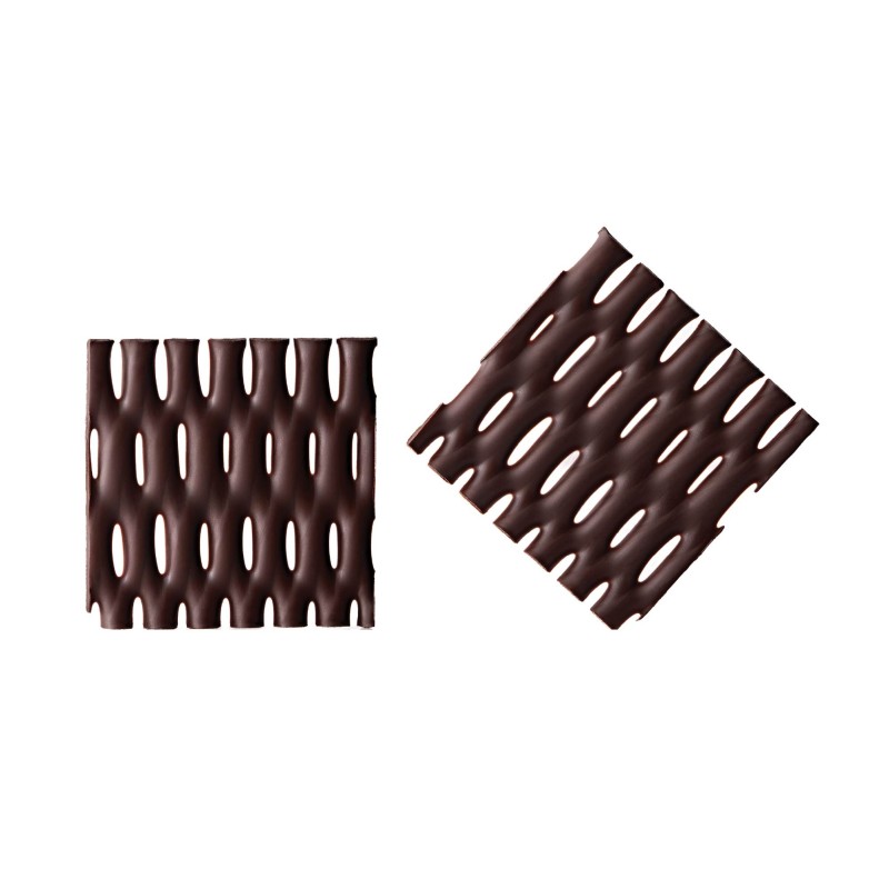 Décors en chocolat pour les professionnels patissiers et restaurateurs/ Manudecors