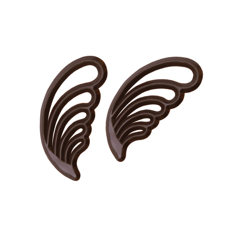 Sélection de décors en chocolat pour les professionnels patissiers / Manudecors