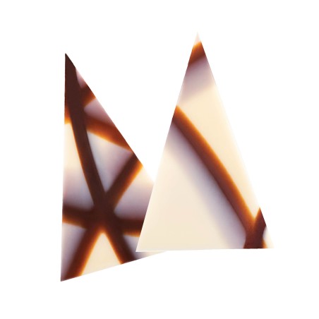 Décoration en chocolat, prêt à poser /Manudecors