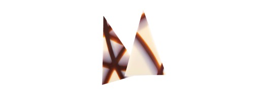 Décoration en chocolat, prêt à poser /Manudecors