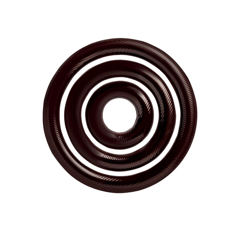 Décors en chocolatprêt à poser pour les  patissiers et restaurateurs