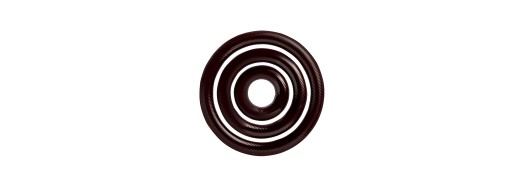 Décors en chocolatprêt à poser pour les  patissiers et restaurateurs