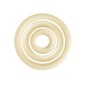 Anneaux chocolat blanc