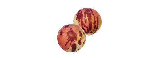 Décors boule en chocolat 3D/ Manudecors