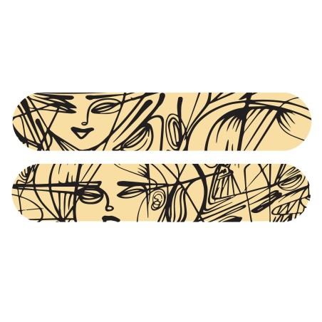 décors dessus d'éclair en chocolat/ Manudecors