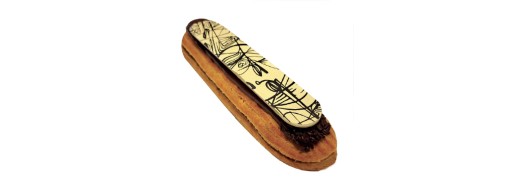 décors dessus d'éclair en chocolat/ Manudecors