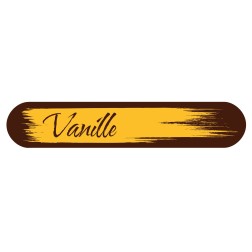décors dessus d'éclair en chocolat/ Manudecors