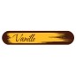 Dessus d'éclair vanille