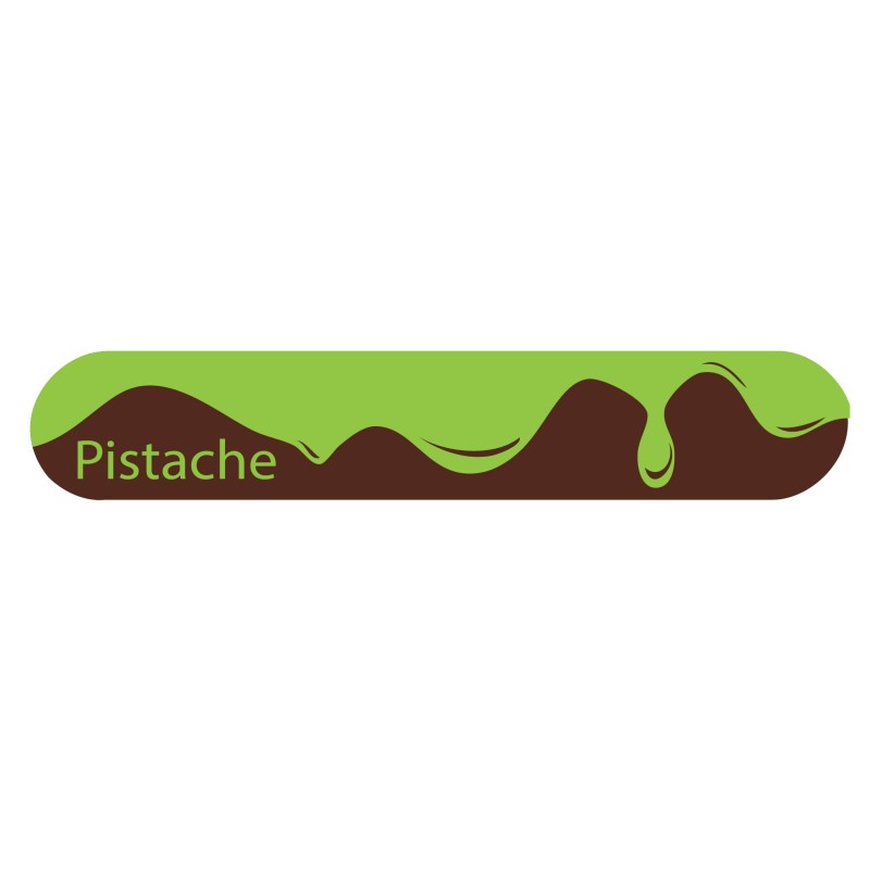 décors dessus d'éclair en chocolat/ Manudecors