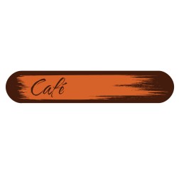 décors dessus d'éclair en chocolat/ Manudecors