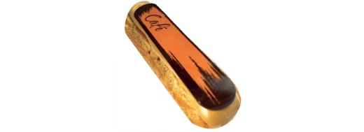 décors dessus d'éclair en chocolat/ Manudecors