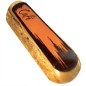 Dessus d'éclair café