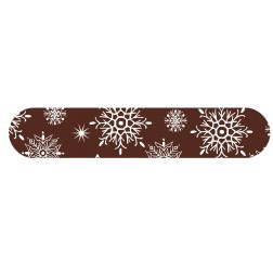 décors dessus d'éclair en chocolat/ Manudecors