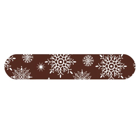 décors dessus d'éclair en chocolat/ Manudecors