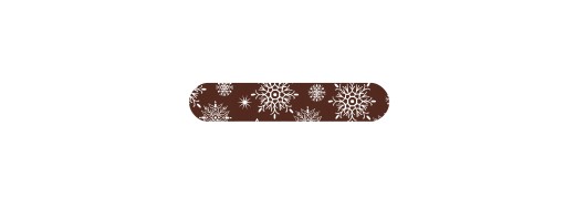 décors dessus d'éclair en chocolat/ Manudecors