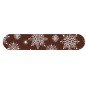 décors dessus d'éclair en chocolat/ Manudecors