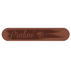 décors dessus d'éclair en chocolat/ Manudecors