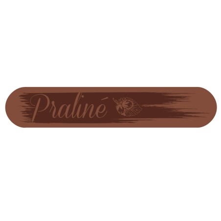 décors dessus d'éclair en chocolat/ Manudecors