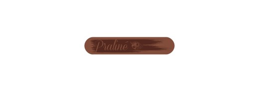 décors dessus d'éclair en chocolat/ Manudecors